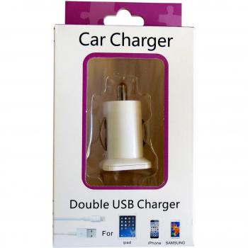 BlueStar 34067 Auto Color blanco - Cargador