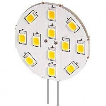Lámpara LED G4 2W 230lm Cálido (3000K) No Dimmable