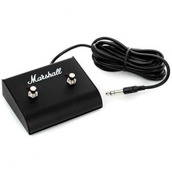 Marshall PEDL-91003 Dual Latching Footswitch with LED Indicators