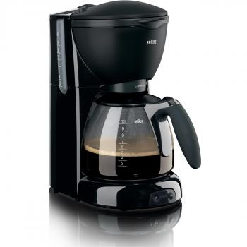 Braun KF 560 - Cafetera eléctrica, color negro
