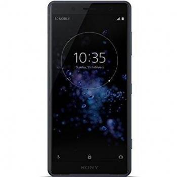 Sony Xperia XZ2 Compact 5, 4G, 4 GB, 64 GB, 2870 mAh, camara 19 MP, Android 8.0, SIM única, Negro