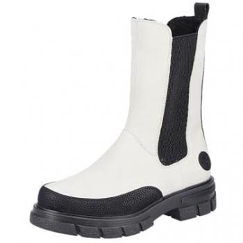 Botines Rieker Z9170-60 Beige Casual para Mujer Talla 38
