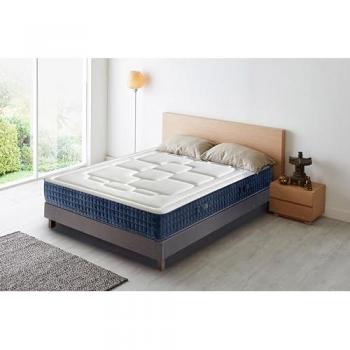 Colchón Viscoelástico Ortopédico y Adaptable de 23cm, Reversible (Cara Invierno/Verano), con Alivio de Puntos de Presión en 7 Zonas de Confort, Máxima
