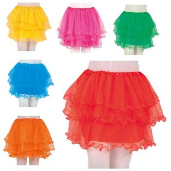 Tutú con Volantes de 35 cm Infantil en varios colores