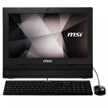 MSI Pro 16T 10M-079XEU All-in-One Computer - Intel Celeron 5205U, 4GB RAM, 256GB SSD, 15.6-inch Touchscreen Display, FreeDOS,