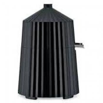 ALESSI - Spremiagrumi plissè - NERO-B - TAGLIA UNICA