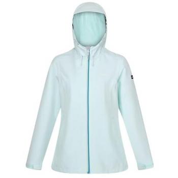 Regatta Women's Waterproof Breathable Hamara III Jacket - Bleached Aqua, Size 8