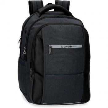 Mochila para portátil 15,6'' Movom Trimmed Tres Compartimentos Azul