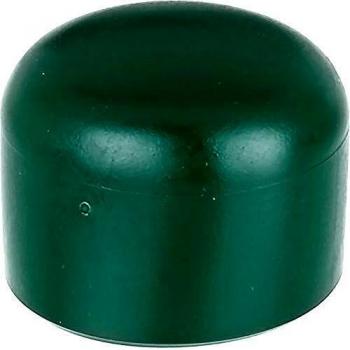 Capuchones de Poste Plástico Verde 38 mm (Paquete de 20)