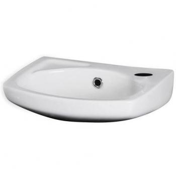 350mm Wall Mounted Basin by Trueshopping