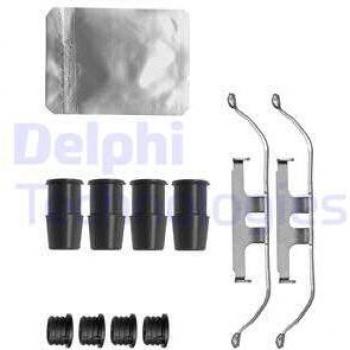 Kit de accesorios DELPHI LX0635, pastillas de frenos