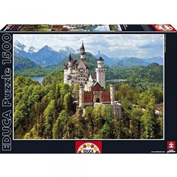 Educa Borrás 15162 - 1500 Neuschwanstein