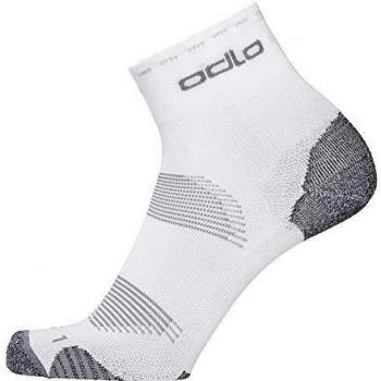Odlo Chaussettes Medium CERAMICOOL Socks quarter white 36-38