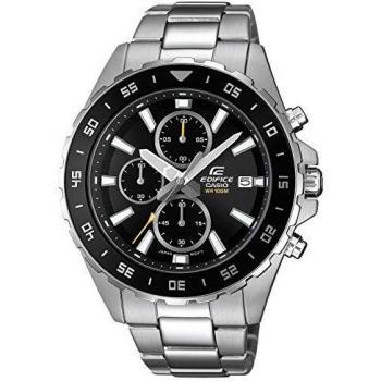 Casio Men's Chronograph Quartz Watch with Stainless Steel Strap EFR-568D-1AVUEF