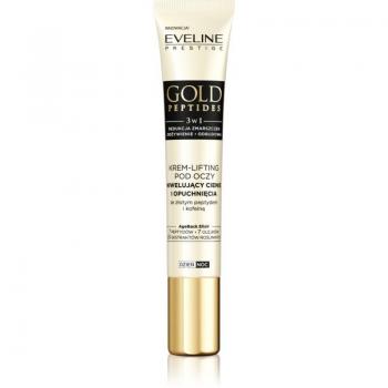 Eveline Cosmetics Gold Peptides Lifting Cream for the Eye Area 20 ml