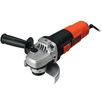 Black Decker & KG711-QS-Amoladora, 115 mm, 750 W