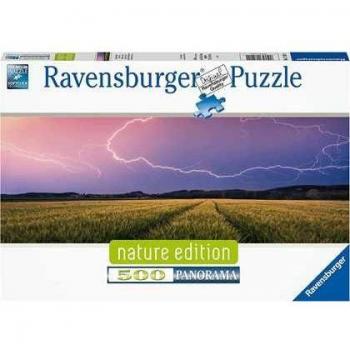 Ravensburger - Puzzle Paisaje de Tormenta de Verano, 500 Piezas
