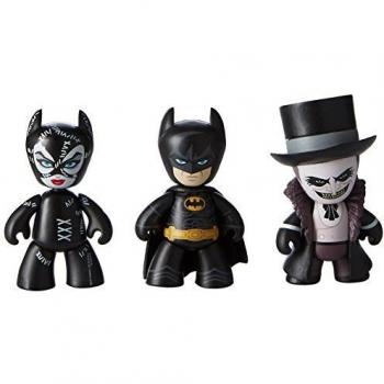 Batman Vuelve Pack de 3 Figuras Metz-Itz 5 cm