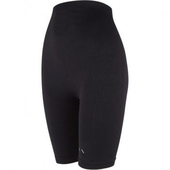 Short de mujer Mommy Biker Seamless Leggings Negro S - Born Living Yoga