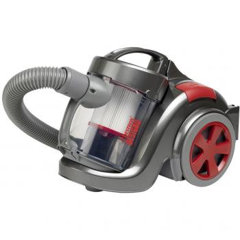 Bestron ABL850GR - Aspiradora de trineo, 1200 W, color negro y rojo