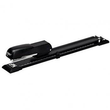 RAPID 20598000 - Grapadora de brazo largo para gruesos y especiales modelo E15 color negro