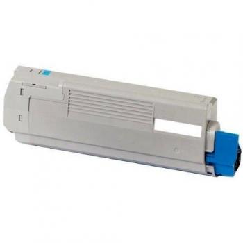 TINTA COMPATIBLE Toner GENERICO para Oki C5850/C5950/MC560 Cyan 43865723