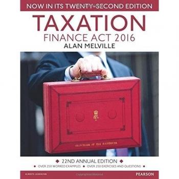 Taxation: Finance Act 2016