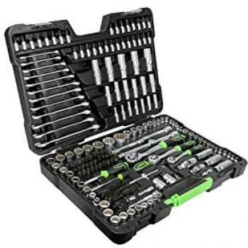 Maletín de herramientas JBM 54250 - Estuche con 216 piezas y vasos de 12 caras - Cincado