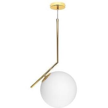 AIMEE Colgante de metal dorado 1xE27 Alto Regulable x Diámetro 44cm