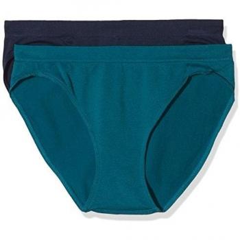 Unno DIM Basic Seamless Micro Mujer Braga Baj Braguita, Multicolor