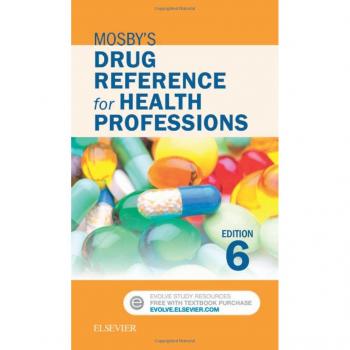 Mosby's Comprehensive Drug Guide for Health Professionals, 6th Edition