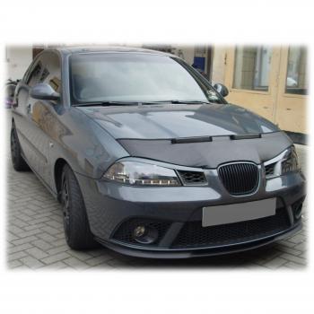 AB-00177 PROTECTOR DEL CAPO compatible con Seat Ibiza 6L 2002-2008 Bonnet Bra TUNING