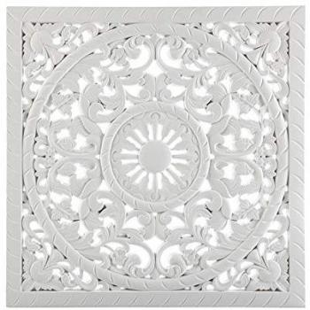 Cuadro Decorativo Versa de Madera MDF 60 x 2 x 60 cm