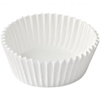 Dr. Oetker CAPSULAS Papel 3CM, Tela, Blanco, Centimeters