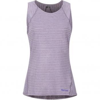 Marmot Ellie - Camiseta sin Mangas para Mujer - Morado - Medium