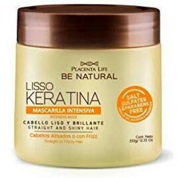 Be Natural - Mascarilla Lisso Keratina 350ml