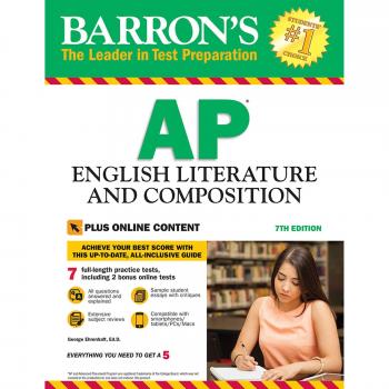 Barron's AP English Literature and Composition, 7th Edition: With Bonus Online Tests