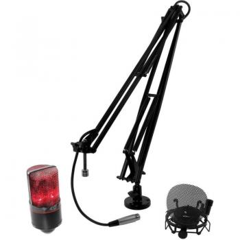 MXL OverStream USB Gaming and Podcasting Bundle with 990 Blizzard Microphone
