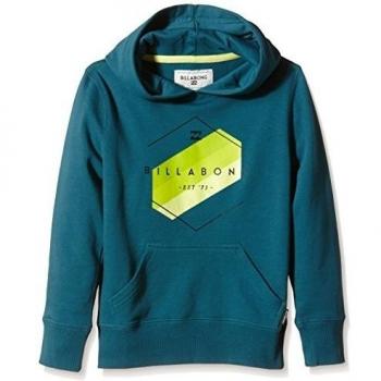 g.s.m. Europe - BILLABONG Obstacle Boys Sudadera con capucha Ho, niño, Kapuzenpulli OBSTACLE BOYS HO, azul, 140
