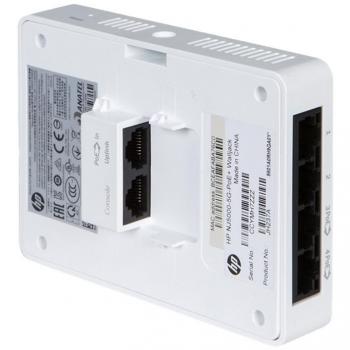 HP NJ5000 5G PoE+ Walljack JH237A