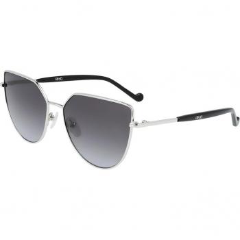 Liu Jo LJ143S 045 Women's Cat Eye Silver Sunglasses