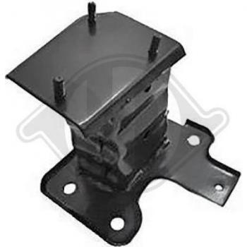 Soporte de parachoques DIEDERICHS 4446053