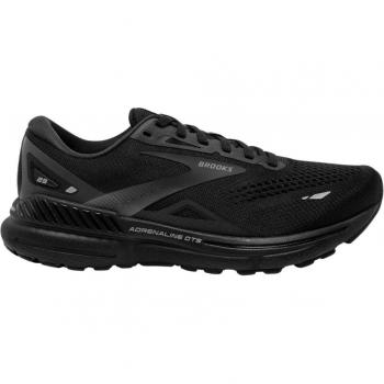 Brooks Adrenaline GTS 23 Women's Supportive Running Shoes Black Size 38.5
