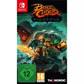 Battle Chasers: Nightwar - Nintendo Switch RPG Adventure Game