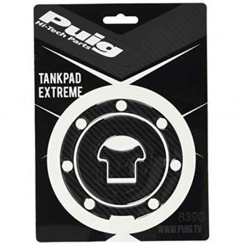 PUIG - 8390C : protector tapón modelo XTREME HONDA color carbono Honda