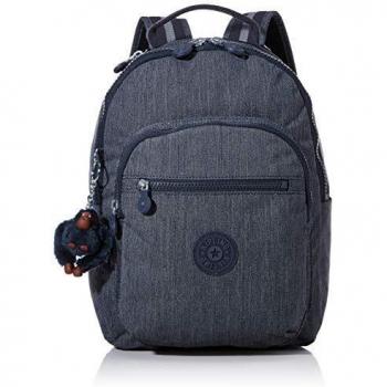 Kipling SEOUL S Mochila tipo casual, 35 cm, 14 litros, Azul