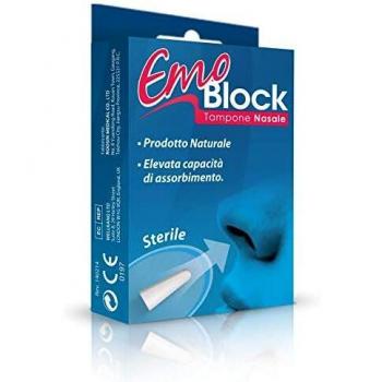 EMOBLOCK TAMPONE NASALE