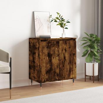 Aparador de Madera Contrachapada 60x35x70 cm - Mueble de Almacenaje de Salón, Armarios con Puertas, Cajón de Madera, Buffet Moderno, Armario Auxiliar en Color