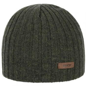 Gorro Unisex de Lana Haakon Barts - Color Oliva - Talla Única