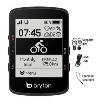 Ciclocomputador GPS Bryton Rider 460 E para bicicleta sin sensor